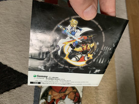 Guilty Gear X Sega Dreamcast Game Case Manual Japanese Game US Seller Tested