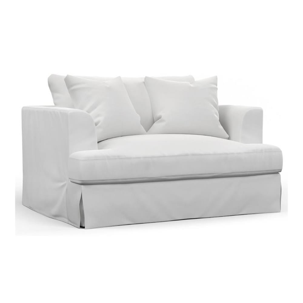 And A Half In White