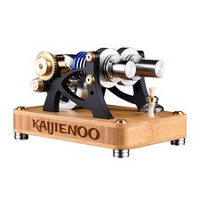 Coaxial Single-Cylinder Hot Stirling Engine M...