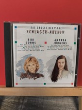 Das Grosse Deutsche Schlager -Archiv Bibi Johns Und Andrea Jürgens 