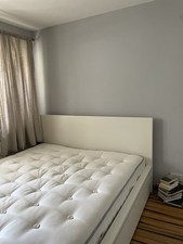 Super King Bed And Luxury Mattress Excellent condition