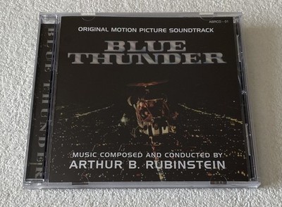ARTHUR B. RUBINSTEIN ~ BLUE THUNDER ~ 1997 US 16-TRACK ''PROMO'' CD ALBUM [Ref. 2]