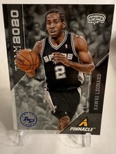 Kawhi Leonard 2013-14 Panini Pinnacle - Team 2020 BLU Artist Proof Card #8