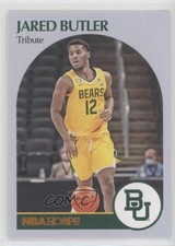 2021-22 Panini Chronicles Draft Picks Hoops Retro Orange Jared Butler #74 2u6