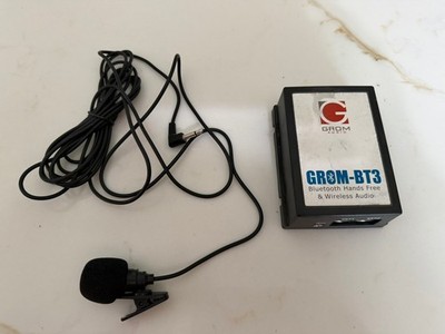 GROM Audio BMWB3 Add Bluetooth Hands Free Calling and Music