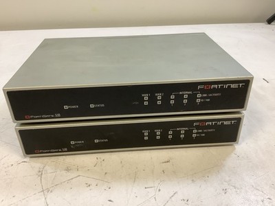 (Lot of 2) Fortinet FG-50B FortiGate 50B Security Appliance Firewall ''K1B''