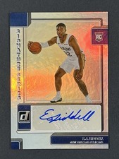 EJ LIDDELL 2022-23 Panini Donruss SIGNATURE SERIES AUTOGRAPH RC AUTO E.J. Rookie