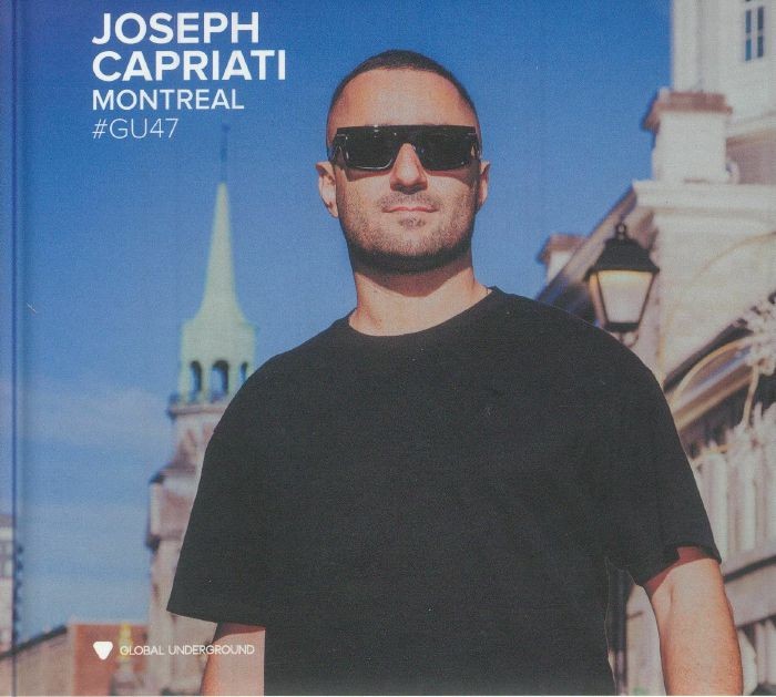 CAPRIATI, Joseph/VARIOUS - Global Underground 47: Montreal - CD (unmixed 2xCD)