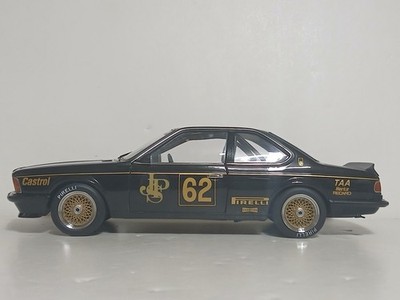 AUTOart 1/18 BMW (e24)635 CSI 'JPS' #62 ATCC Winner 1985(Bonnet