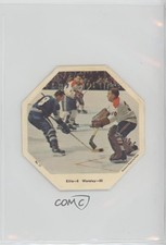 1967-68 York Peanut Butter Ron Ellis Gump Worsley #17 HOF pb9