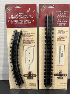 LEMAX Village Train System Collection Extension Tracks 84262 & 84211
