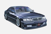 Aoshima 1/24 Nissan Anquellation Y33 Cima 1996 Vip Luxury Sedan Model Y867481