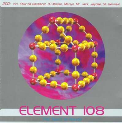 Various - Element 108 - The Spirit Of House 2xCD Comp 