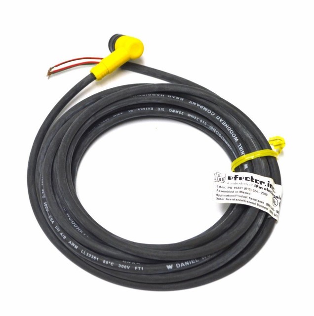 IFM EFECTOR W80170 MICROACX/XROLPUR15F/W SENSOR CABLE for sale