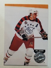 1991-92 Pro Set Platinum #278 Ray Bourque AS ~ Boston Bruins ALL-STAR