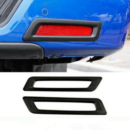 Matte Black Rear Fog Lamp Bumper Light Cover Trim For GWM Cannon Ute