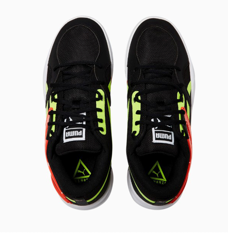 Puma TRC Blaze Court Low Top Black Men's Running SHOES