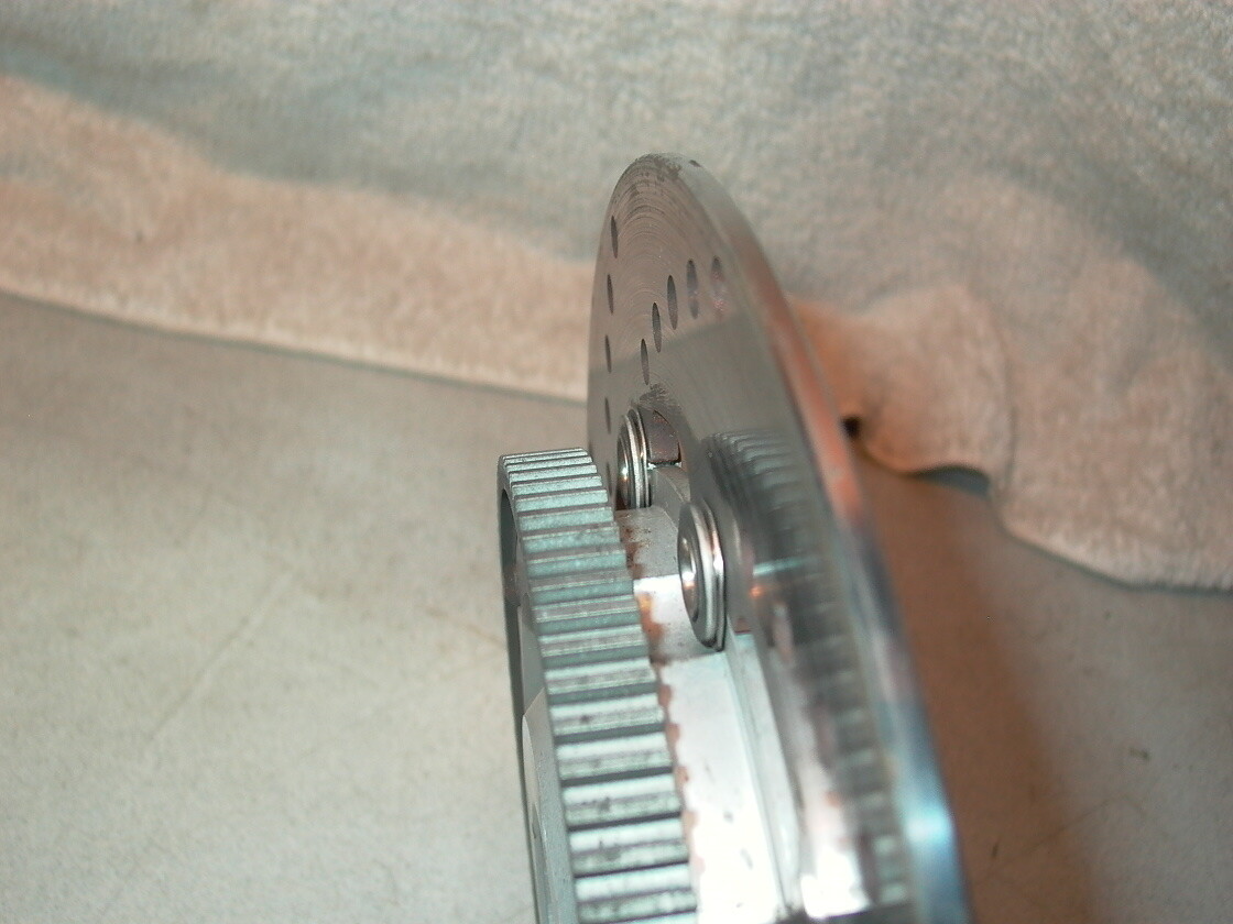 EBC MD603RS RIGHT BMW K75S Front BRAKE DISK ABS RING K75 K75C K100