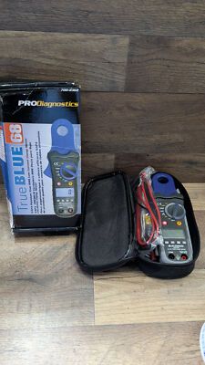 #ad True Blue 68 True RMS Low Current Clamp Multimeter 688 NAPA $99.99