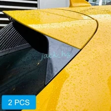 For Honda HR-V ZR-V 2023 2024 Carbon Fiber Rear Window Spoiler Wing Trims Cover