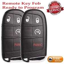 2 For 2017 2018~2023 2024 Jeep Renegade Keyless Entry Smart Remote Car Key Fob 4