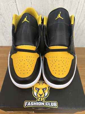 シューズ(女性用) Air Jordan 1 Low \"Yellow Ochre\" Air Jordan 1 Low 'Yellow Ochre' – Kicks Machine