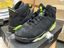 Nike Air Jordan 6 Electric Green Size 7 Grade School Boys 2021