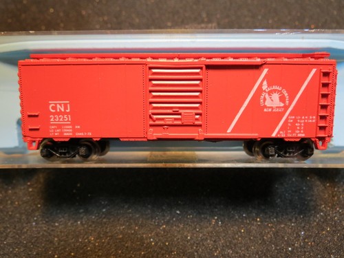 N - Atlas 3410 - 40' vagón de carga estándar, Central New Jersey 23251 LN con knuc cpl | Zustand: Used