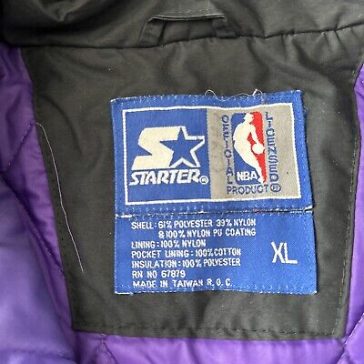 Vintage Distressed 90s NBA Phoenix Suns Starter Full Zip Vintage Distressed 90s NBA Phoenix Suns Starter Full Zip