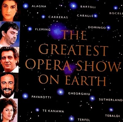 The Greatest Opera Show On Earth - ( 2 CD - London Records / Decca