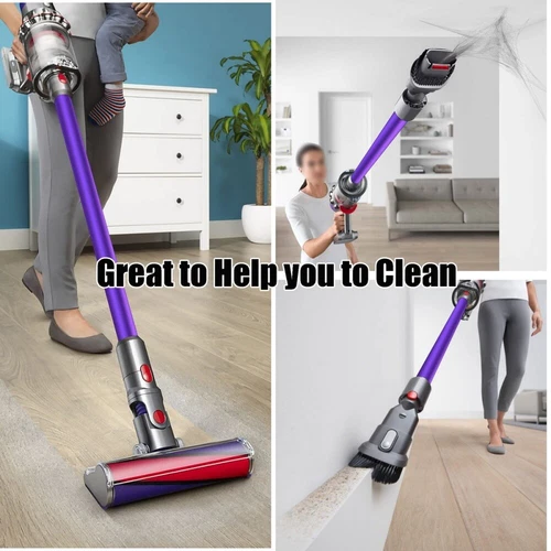Elektrisches Saugrohr Rohr Stab Ersatz für Dyson V7 V8 V10 V11 Staubsauger DE - Bild 14 von 14