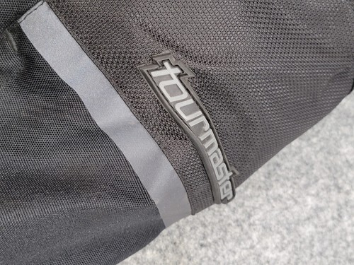Tourmaster Transition Mens Sport Touring Motorcycle Jacket size MD FITS LIKE LG - Photo 2 sur 7