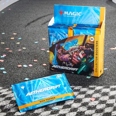 Aetherdrift - Collector Booster Box - Magic The Gathering