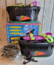 Hart Bouncy Toys Moon Shoes Mini-Trampolines Anti-Gravity Boots With Box Straps