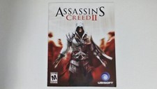 Assassin's Creed II Playstation 3 Manual Only