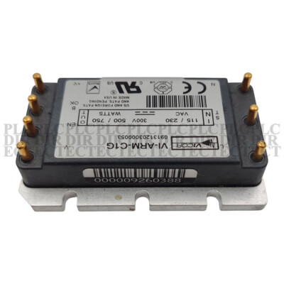 NEW Vicor VI-ARM-C1G Isolated Power Supply AC-DC 115/230V