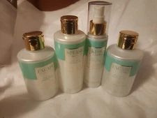 Ultra RARE Retired Pure Romance Botanical Bliss Lot Of 5, Kiss Splash Escape New