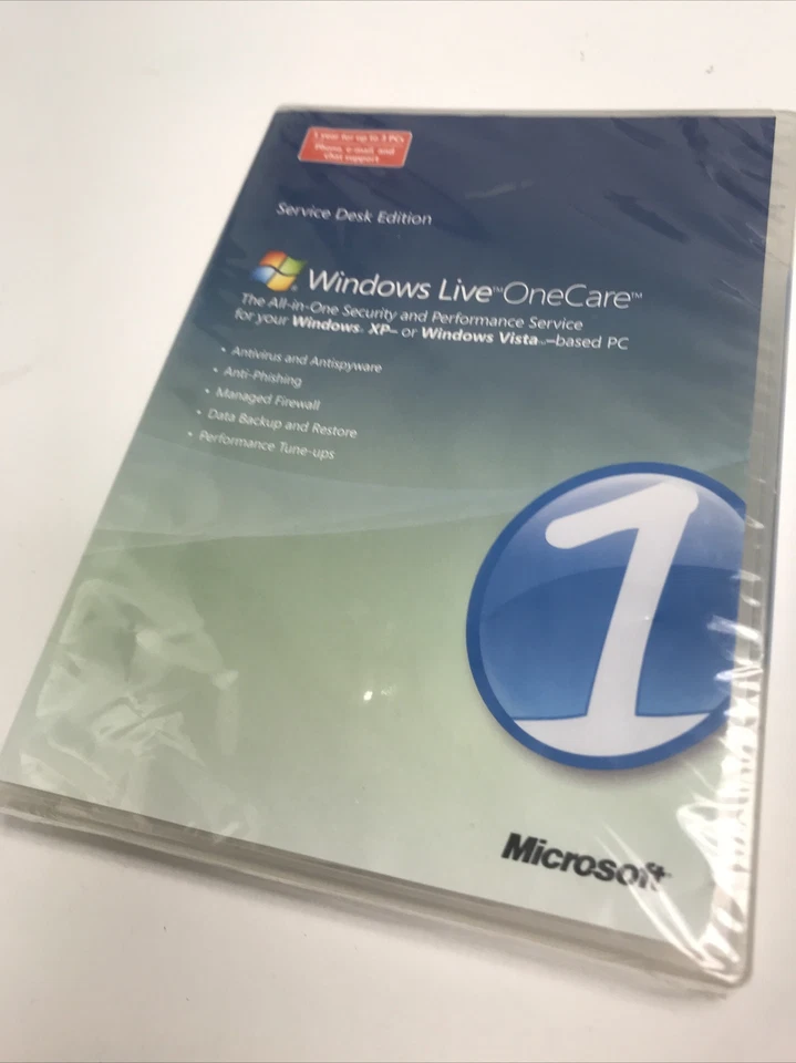 Windows Live OneCare Service Desk Edition 999 - Image 2 of 4