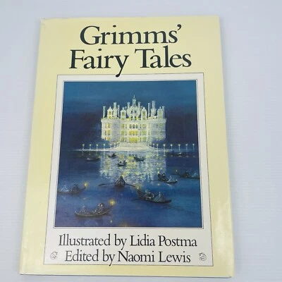 Grimm's Fairy Tales 200th Anniversary Edition Illust. by Lidia Postma HC DJ 1985 - Image 1 of 4
