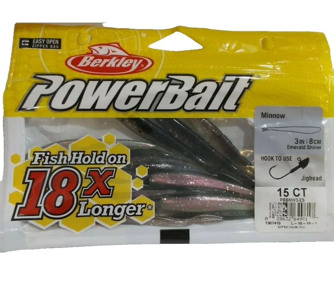 Berkley Shad Cebos, señuelos de pesca de agua salada