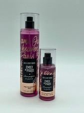 Bath  Body Works EMILY IN PARIS CHAMPAGNE IN PARIS Fragrance Mists Set of 2