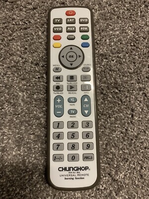 Chunghop Rm-618e Universal Learning Remote