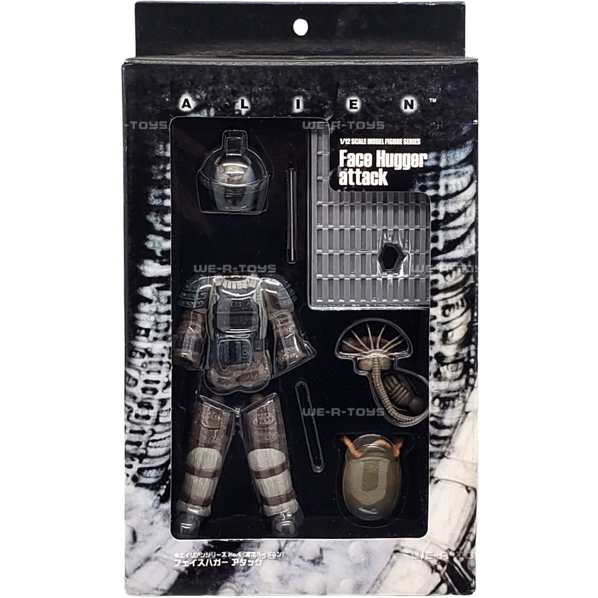 Aoshima Skynet 2002 Alien 1/12 Scale Face Hugger Attack