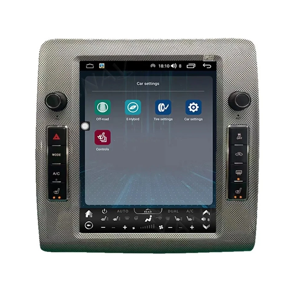 10.4" For Dodge Challenger 2008-2014 Car Multimedia Player Gps Navigation Stereo - Изображение 4 из 4