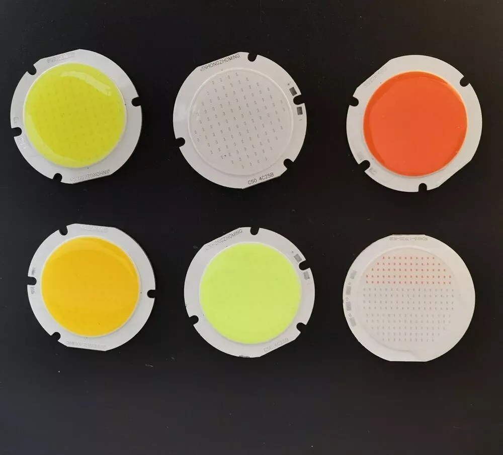 The basics of Chip-on-Board (COB) LEDs