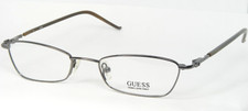 NOS GUESS GU1115 GUNMETAL EYEGLASSES GLASSES METAL FRAME 49-18-138mm