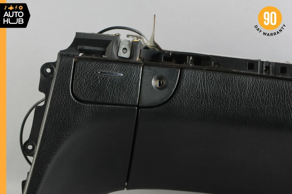 07-09 Mercedes W211 E350 E550 Salpicadero Guantera Compartimento de Almacenamiento Negro OEM Foto 3 de 4