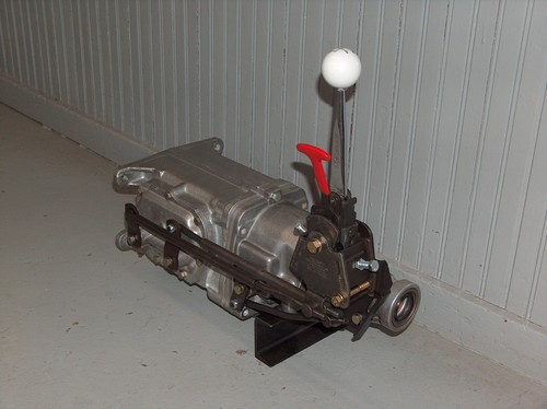 Hurst Super Shifter 3 Lock Out Muncie 4 Speed Transmission Shifter w/Linkage - Picture 22 of 23