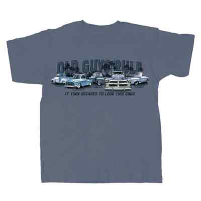 OLD GUYS RULE t shirt Truck Band OG2146-GM