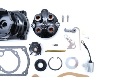 FM Magneto Cap & Brush Set – Fits Continental Y69, Y91, Y112, Y400, Y91M408, X4B16B, R15 Engines